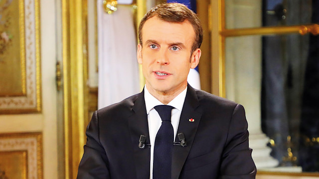 ​Fransa Cumhurbaşkanı Emmanuel Macron