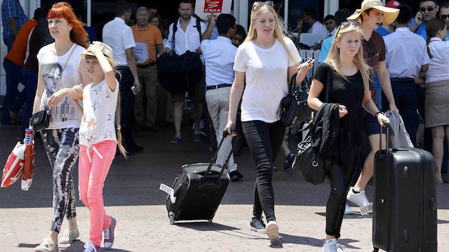 Turizm amaçlı Ukrayna’dan yıllık çıkan turist sayısı yaklaşık 1,9 milyon kişi ve bu alanda Türkiye, açık ara lider durumda.