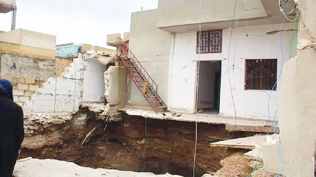 Hundreds of tunnels were dug so close to the border in the towns and cities of Tal Abyad, Ras al-Ayn, Ayn al-Arab, Derbasiyeh and Malikiyyeh.