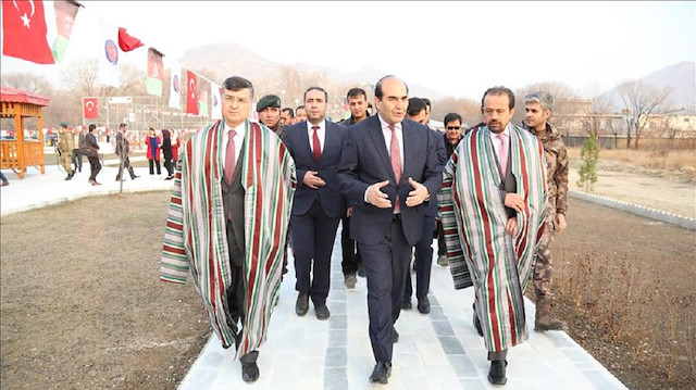 Turkish Cooperation and Coordination Agency (TIKA) built the park in cooperation with the Yunus Emre Institute (YEE) in Kabul.