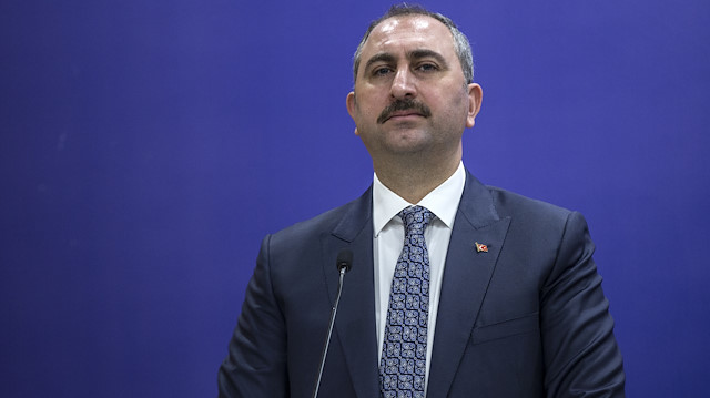 وزير العدل التركي عبدالحميد غل