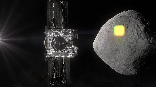 OSIRIS-REx adındaki uzay aracı, Eylül 2023'te Dünya'ya dönecek.