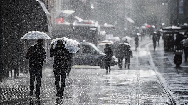 İstanbul sağanak yağış