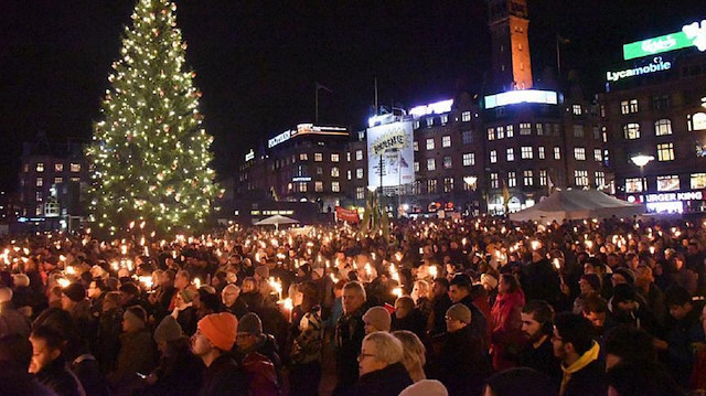 مظاهرات في الدنمارك رافضة لسياسات الحكومة ضد اللاجئين