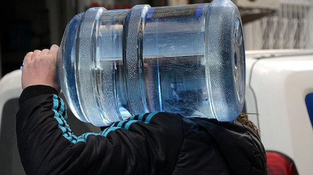 Su şirketleri damacana suyu 15 liraya varan fiyatlardan satıyor.