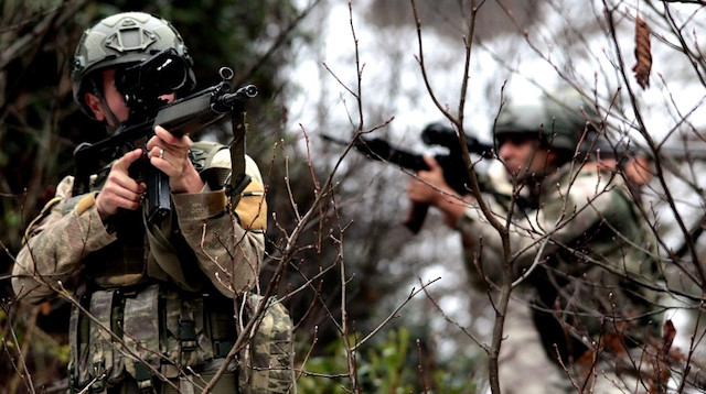 Güvenlik güçleri, terör örgütü PKK'nın Karadeniz yapılanmasına ilişkin operasyonlarını sürüyor.