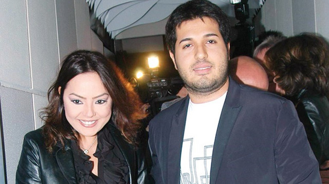 Ebru Gündeş ve eşi Reza Zarrab.