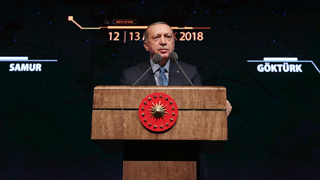 President Recep Tayyip Erdoğan