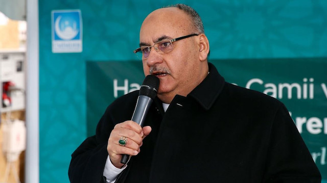 Ümraniye Belediye Başkanı Hasan Can