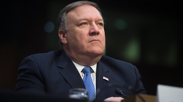 ABD Dışişleri Bakanı Mike Pompeo