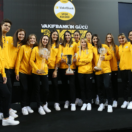 Turkey’s Vakifbank, a ‘legend’ in women volleyball