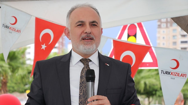 Türk Kızılay Genel Başkanı Kerem Kınık