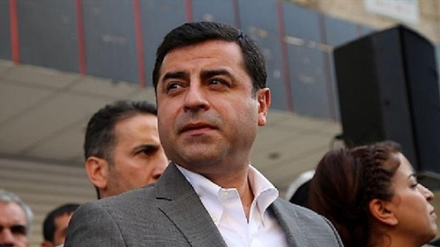 Eski HDP Eş Genel Başkanı Selahattin Demirtaş