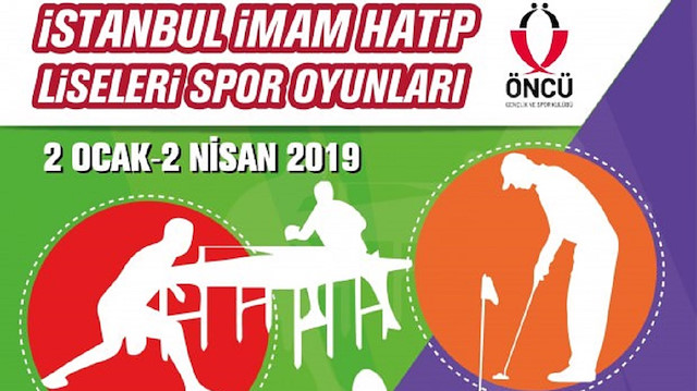 ​Öncü Gençlik ve Spor Kulübü'nün organize ettiği İstanbul İmam Hatip Liseleri Spor Oyunları 2 Ocak - 2 Nisan arasında gerçekleşecek.