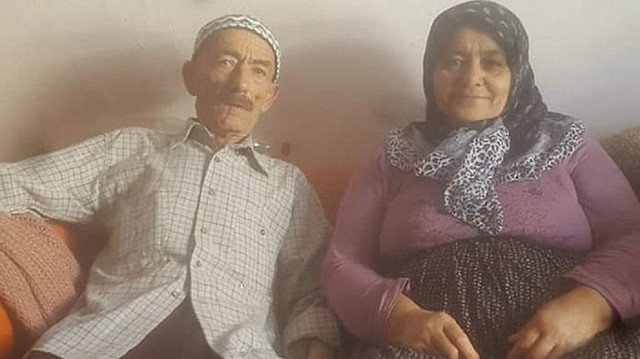 Konya'da yaşlı çift tüplü şofbenden sızan gazdan zehirlendiler