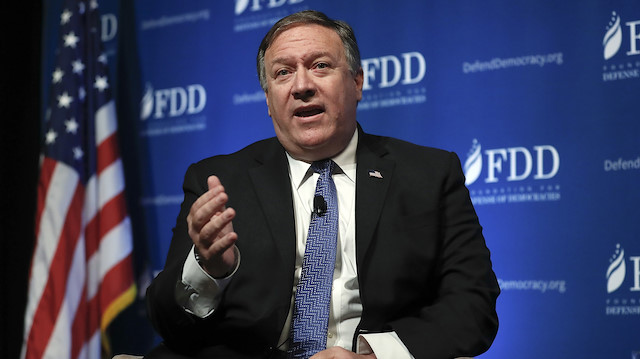 ABD Dışişleri Bakanı Mike Pompeo