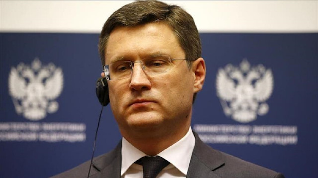 Energy Minister Alexander Novak 