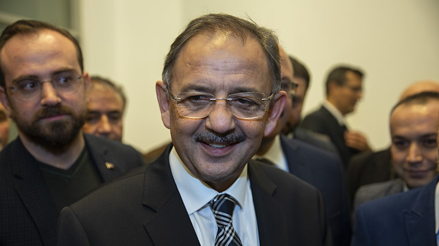 AK Parti Genel Başkan Yardımcısı ve Ankara Büyükşehir Belediyesi Başkan adayı Mehmet Özhaseki