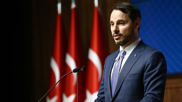 Hazine ve Maliye Bakanı Berat Albayrak, TÜYİD Yatırım İlişkileri Zirvesi'nde önemli açıklamalarda bulundu.
