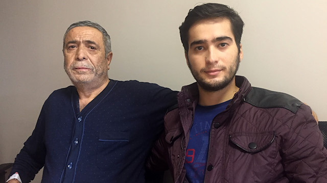 20 yaşındaki Oktay Emre Türkeli, karaciğerini vermek için babasını ikna etti. 