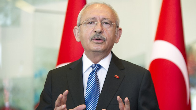 CHP Lideri Kemal Kılıçdaroğlu.