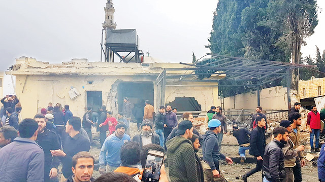 Azez, Çobanbey ve El Bab’da ardı ardına bombalar patladı.