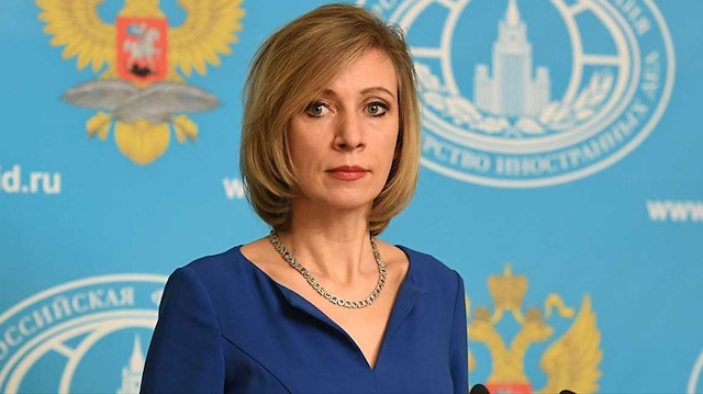 ​Rusya Dışişleri Bakanlığı Sözcüsü Mariya Zaharova