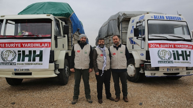 هيئة الإغاثة الإنسانية التركية