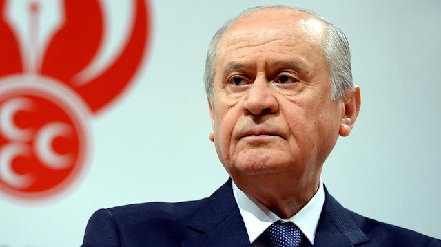 ​MHP Genel Başkanı Devlet Bahçeli