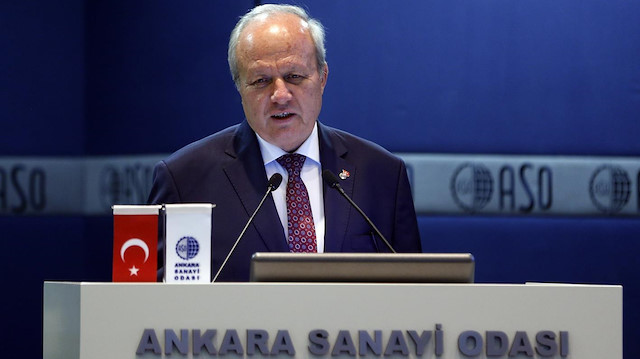 Ankara Sanayi Odası​ Başkanı Nurettin Özdebir