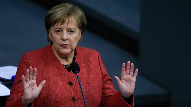 Almanya Başbakanı Angela Merkel  
