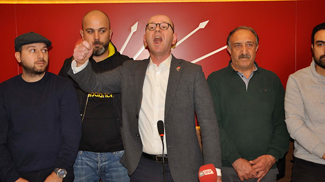 CHP Balıkesir İl Başkanı Serkan Sarı