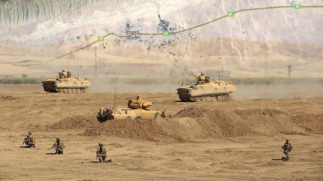 عملية "شرق الفرات" التركية يمكن أن تصل حتى سنجار العراق