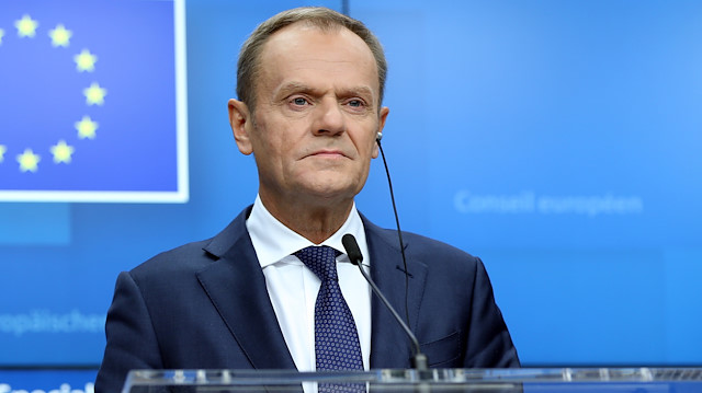 AB Konseyi Başkanı Donald Tusk, yaptırım kararını sosyal medyadan açıkladı.