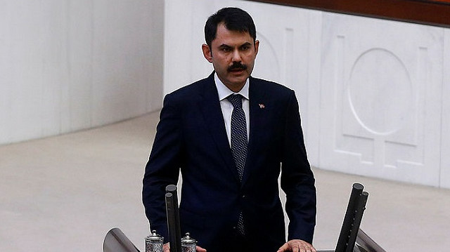Çevre ve Şehircilik Bakanı Murat Kurum
