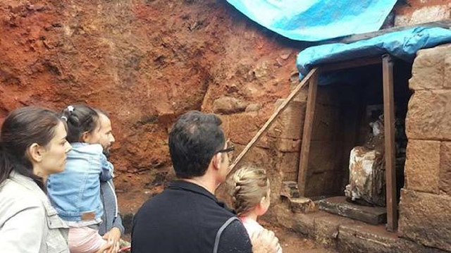 İl Kültür ve Turizm Müdürü Uğur Toparlak, kalede bulunan eserlerin Ordu'ya yapılacak Arkeoloji Müzesi'nde sergileneceğini açıkladı.
