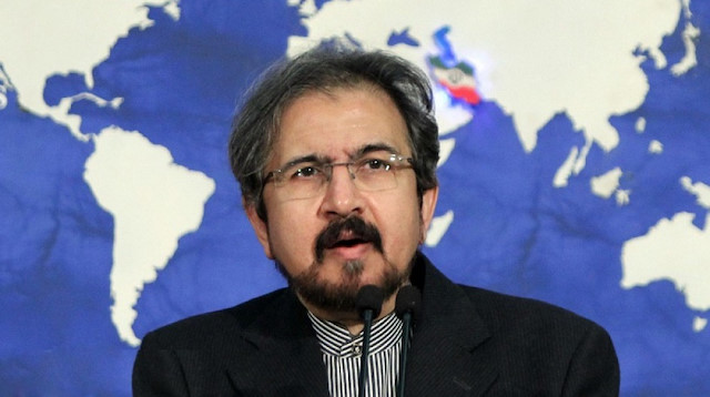 Iranian Foreign Ministry spokesman Bahram Qasemi