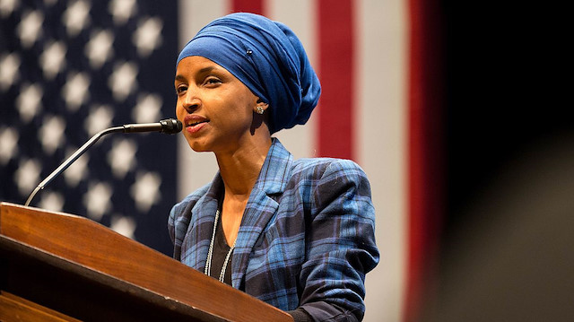 ABD Kongresi’ne seçilen ilk Müslüman kadınlardan İlhan Ömer