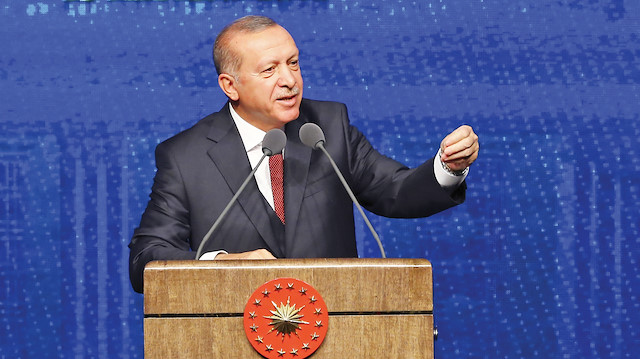 Cumhurbaşkanı Erdoğan, 24 milyar liralık 454 projenin yer aldığı “İkinci 100 Günlük Eylem Planı”nı açıkladı.