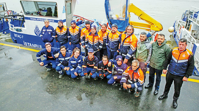 Cumhurbaşkanı Recep Tayyip Erdoğan’ın “Haliç Çevre Koruma Projesi” ismiyle başlattığı projeye yerli ve milli tekne filolarıyla 20 yıldır devam ediyor. 