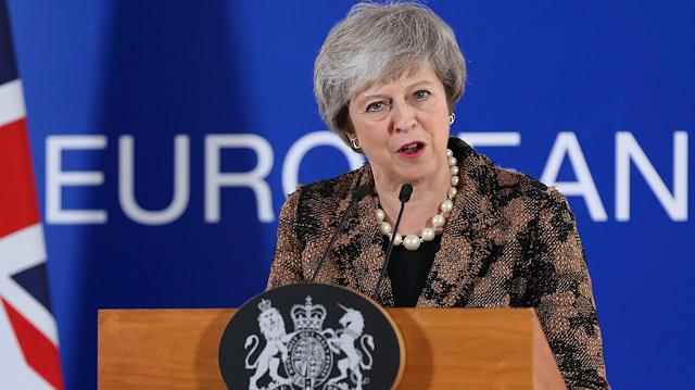 Birleşik Krallık Başbakanı May, Brexit sürecine ilişkin açıklamalarda bulundu.