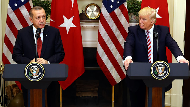 Arşiv: Cumhurbaşkanı Erdoğan ve ABD Başkanı Trump