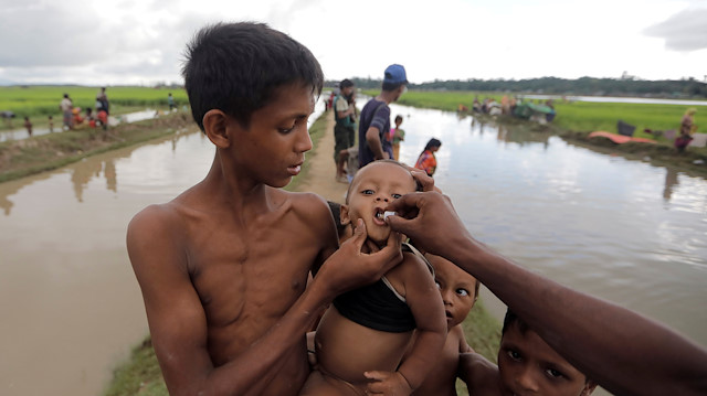 File photo:Rohingya refugees in Cox's Bazar