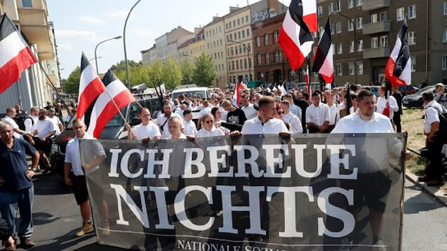 Almanya'da Chemnitz eylemleri: 'Hiç bir korkumuz yok'