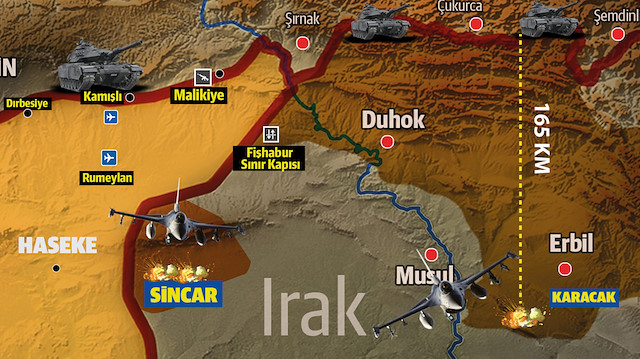TSK, Irak'ın kuzeyinde stratejik bir hamle yaptı. 