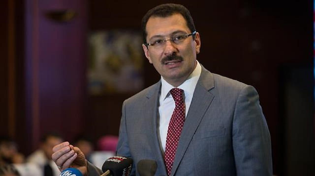 AK Parti Seçim İşlerinden Sorumlu Genel Başkan Yardımcısı Ali İhsan Yavuz
