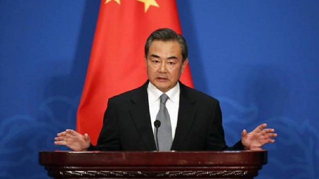 Chinese Foreign Minister Wang Yi