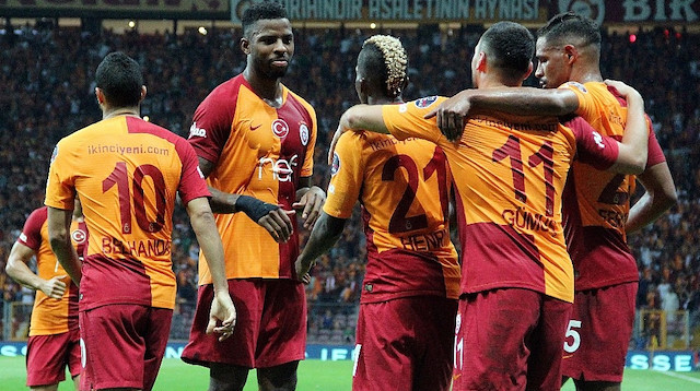 Galatasaray ligde topladığı 25 puanla 7. sırada yer alıyor.