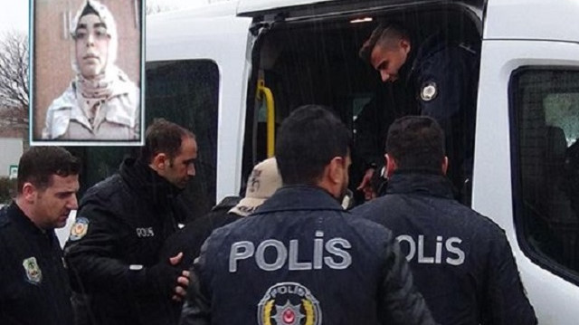 DEAŞ'lı terörist Ayşenur İnci sınıra gelerek teslim oldu.