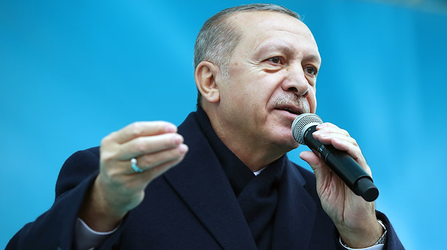 Cumhurbaşkanı Recep Tayyip Erdoğan
